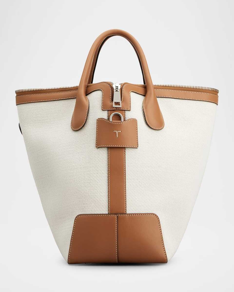 Di Swing Canvas Shopper Tote Bag
